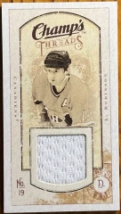 2009-10 Upper Deck Champ’s Threads Mini Jersey Larry Robinson #MT-LR Canadiens